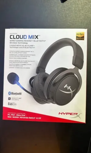 Headset HyperX Cloud MIX - Usado | Funciona Perfeitamente/PREÇO NEGOCIÁVEL