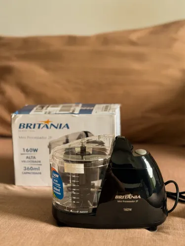 mini processador elétrico - britânia 