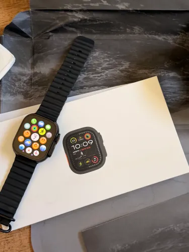 Apple Watch Ultra 2 - Wi-Fi + Celular - impecável e com garantia