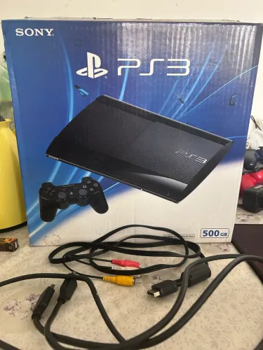 PlayStation 3 Super Slim (não aceito olx pay, retirada em mãos).