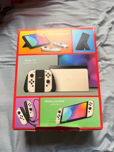 Nintendo switch Oled usado