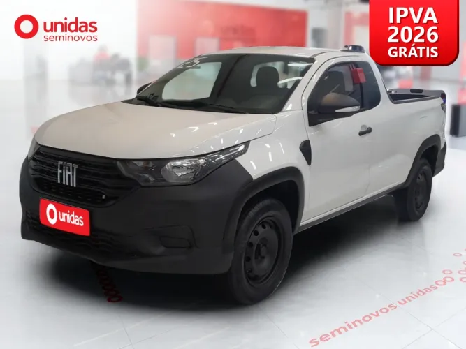 Fiat Strada Endurance 1.3 Flex 8V CS 2025