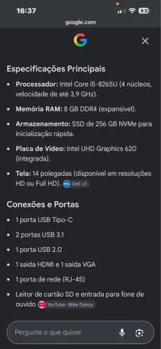 Dell latitude 3400