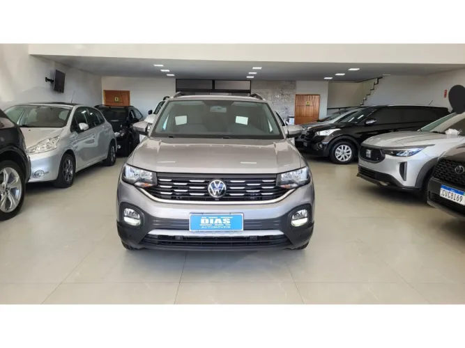 Volkswagen T-Cross 1.0 TSI Flex 12V 5P Aut. 2024