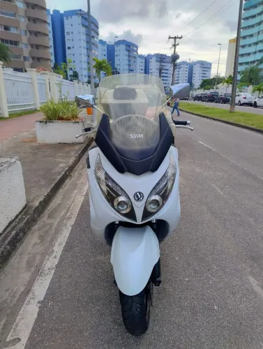 Revisada na scooter design. Nota Fiscal.