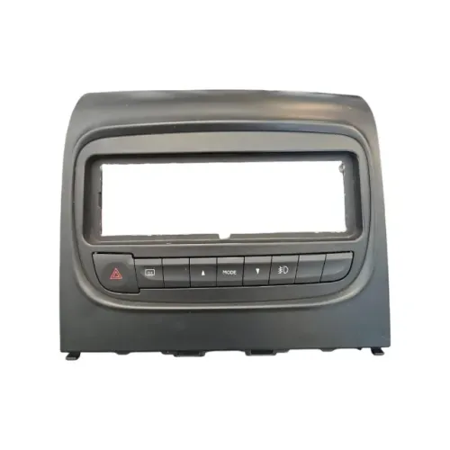 MOLDURA RADIO FIAT IDEA 2013 - 100201310