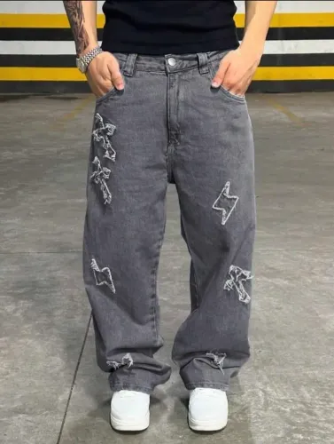 Calça larga