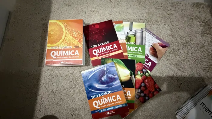 Box química Tito e Canto 