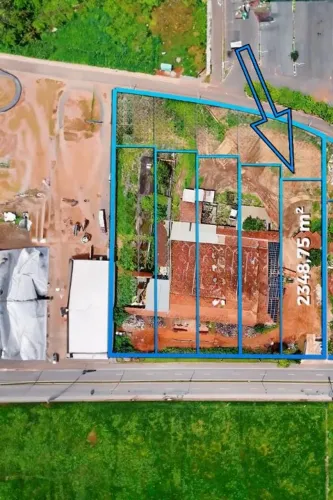 Lote comercial de 2348 m² à venda por R$ 1.409.250 no Portal do Lago - Nerópolis