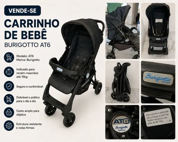 Carrinho de bebê