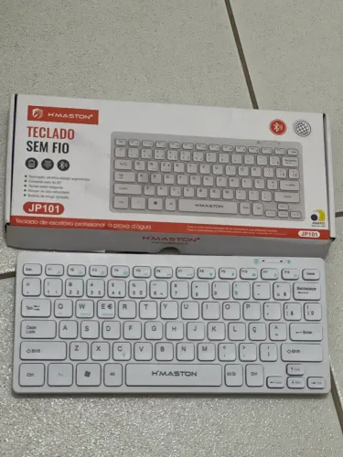 Teclado sem fio