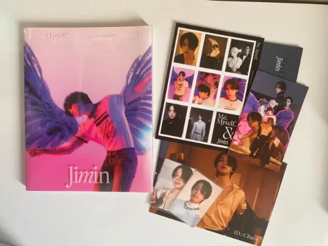 Photo-Folio Me, Myself, and JIMIN ?ID : Chaos'