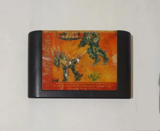EXO SQUAD ORIGINAL TEC TOY PARA MEGA DRIVE E SEGA GENESIS CARTUCHO PURA RARIDADE