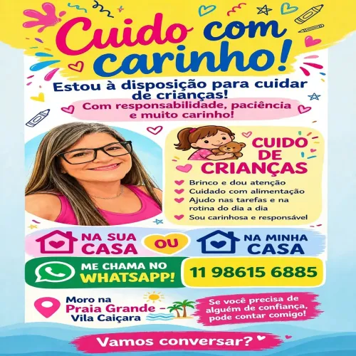 Cuido de crianças