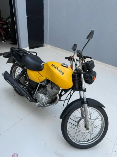CG FAN CARGO 125C PRONTA PARA ANDAR
