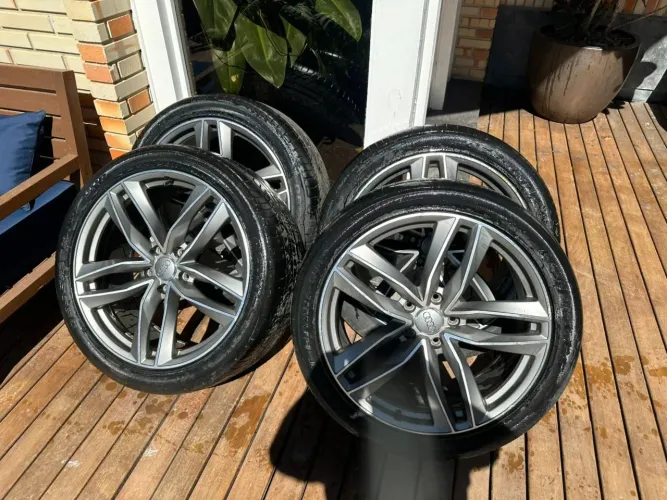 Rodas Audi RS aro 22 top 