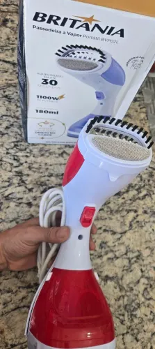 Vendo passadeira a vapor portátil da marca BRITÂNIA na caixa