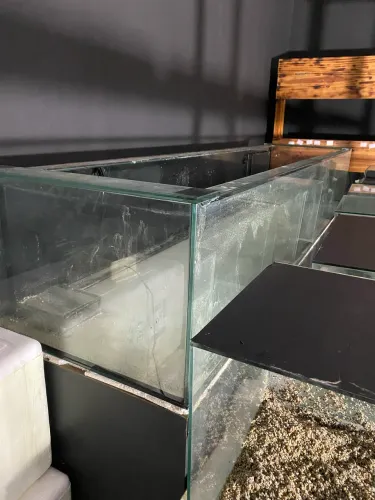 Aquário 2,40 X 60 X 40 + Sump + Móvel 