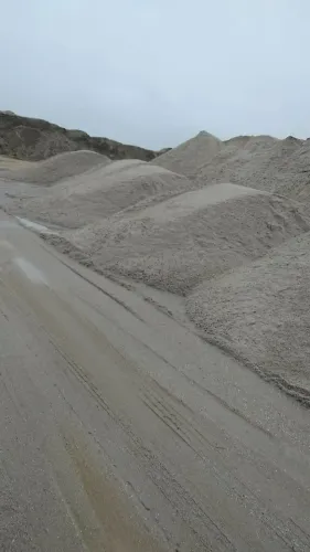 Areia lavada 