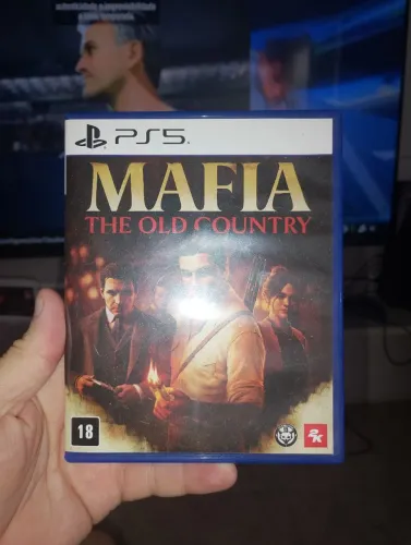 Mafia the old Country PS5 