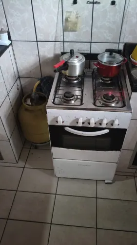 Fogao com gás
