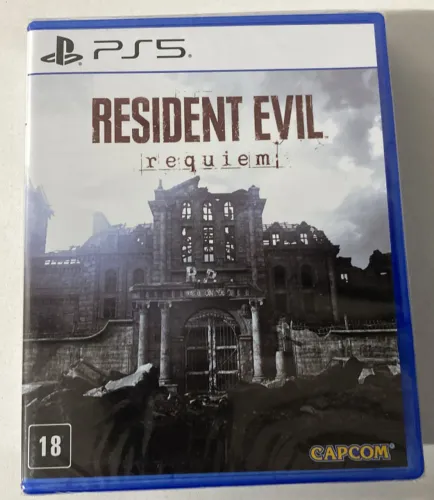 Resident Evil Requiem PS5 Novo Lacrado