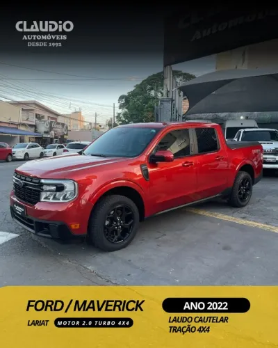 Ford Maverick Lariat FX4 2.0 Ecoboost Aut. 2022
