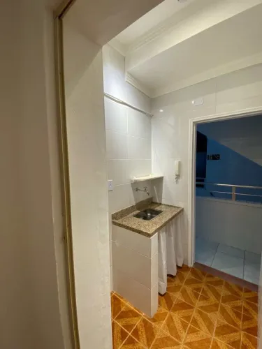 Kitnet, Boqueirão, Praia Grande - R$ 185 mil, Cod: 723727