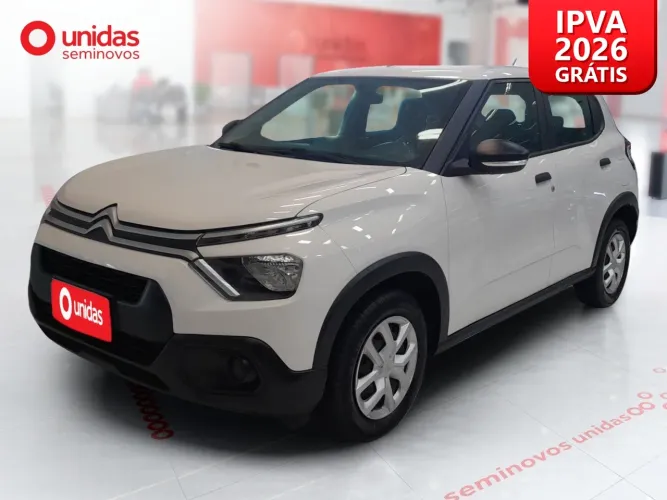 Citroen C3 Live Pack 1.0 Flex 6V 5P Mec. 2024