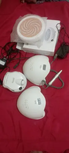 Vendo esses matérias de manicure cimenovo