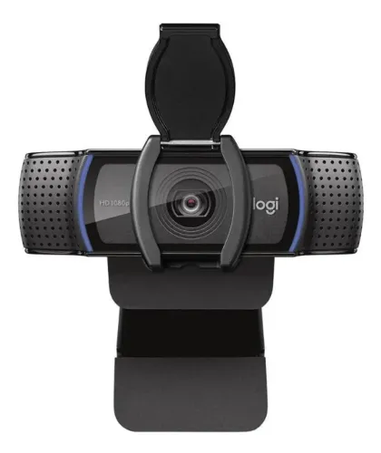 Webcam Full HD Logitech C920s com Microfone Embutido