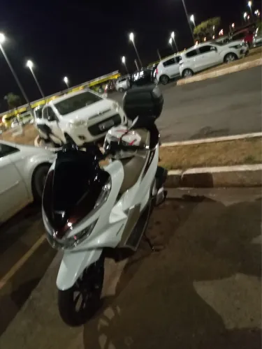 Pcx dlx ano 2021 único dono zero