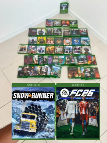 Jogo xbox one series snow fc26