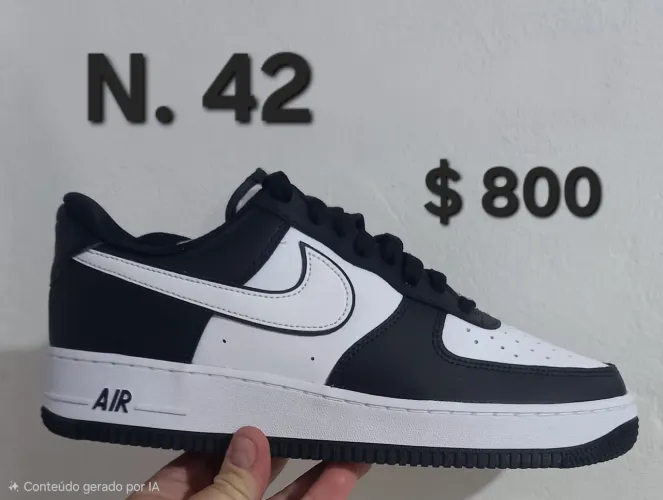 Tenis air force n. 42 original sem uso na caixa com tag