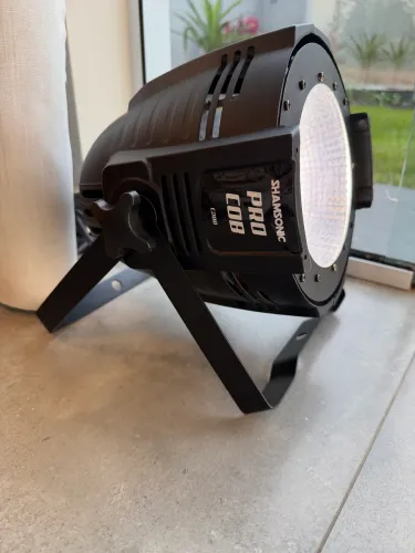 Holofote Shamsonic Pro Cob C200 ( 2 unidades)