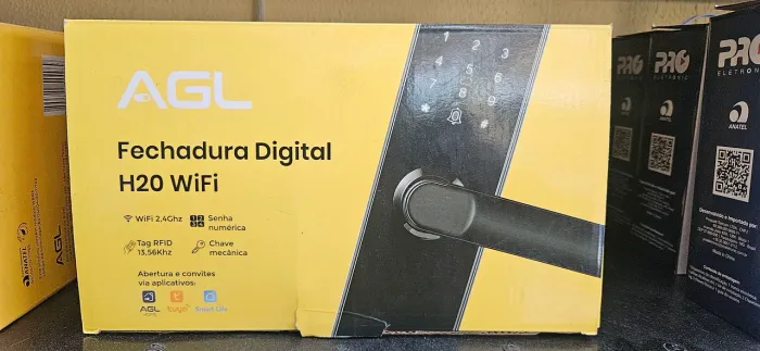 Fechadura Digital H20 Wifi