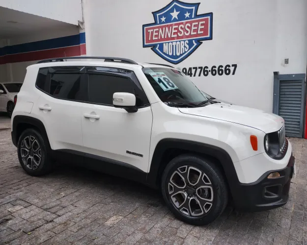 Jeep Renegade Longitude 1.8 4X2 Flex 16V Aut. 2018