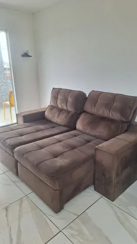 SOFÁ RECLINÁVEL 2 LUGARES
