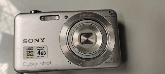 Camera digital Sony Dsc W710 - Usada