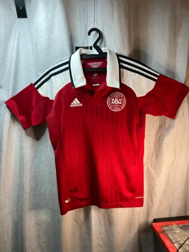 camisa da seleção da dinamarca adidas 2009 comemorativa 20 anos tamanho g infantil