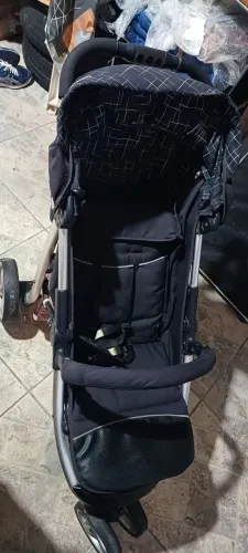 Carrinho de bebê galzerano 
