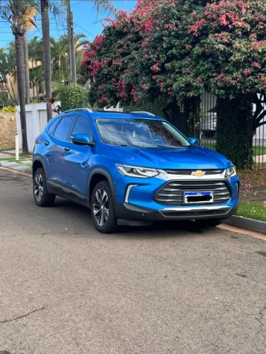 Chevrolet Tracker Premier 1.2 Turbo 12V Flex AUT 2021