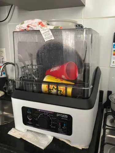 Lava louças semiautomática