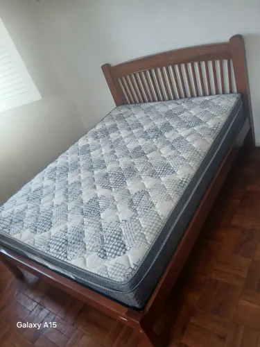 Cama de casal completa