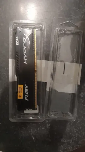 Meméria Kingston Futy Hyperx DDR4 16GB (Com defeito)