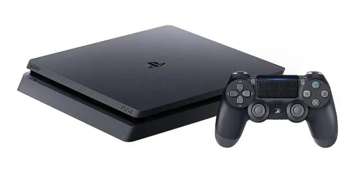 Vendo ps4 com 2 controles