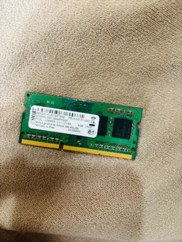 Memória Smart DDR3 Notebook 4gb