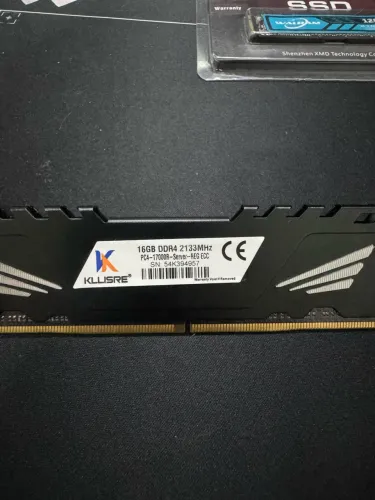 Memória RAM ddr4 16 gigas