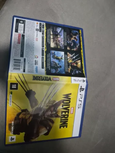 Jogo Marvel Wolverine (mídia física) PS5