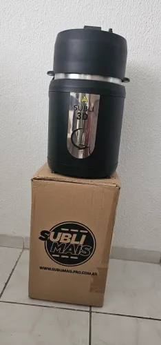 Forno para Sublimação